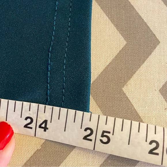 Halter top jumpsuit, hunter green, size S - Picture 4 of 5